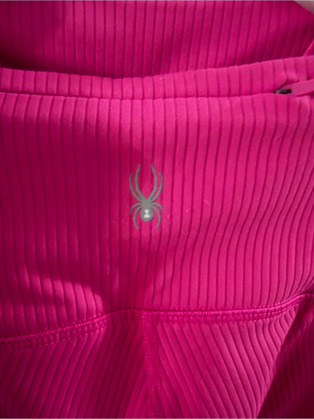 Spyder Women's top and bottom Hot Pink Quarter-Zip Pullover - Picture 8 of 10